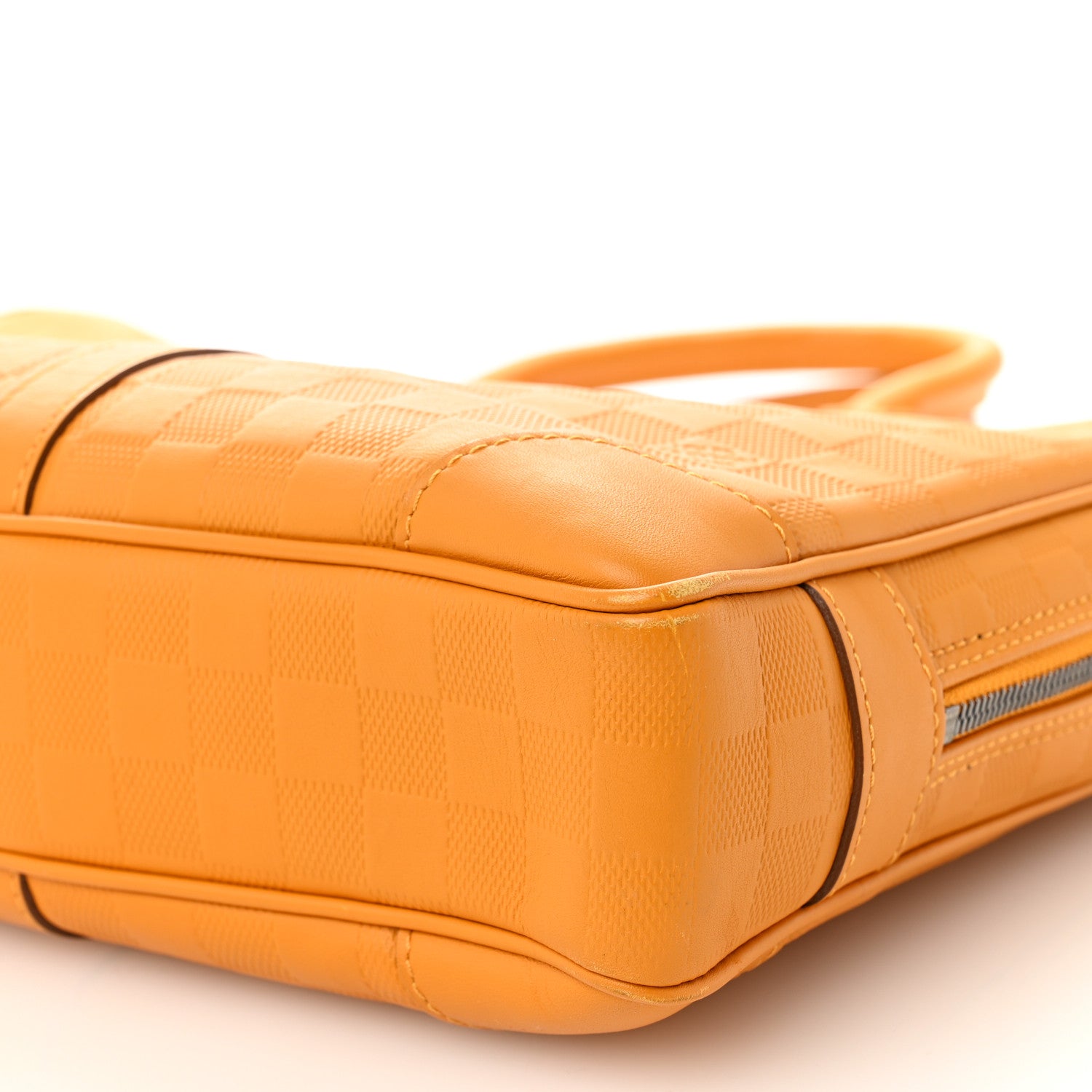 Louis Vuitton Damier Infini Porte-Documents Voyage Jaune 10 of 12