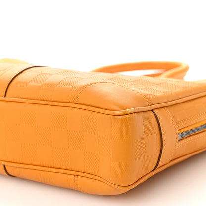 Louis Vuitton Damier Infini Porte-Documents Voyage Jaune 10 of 12
