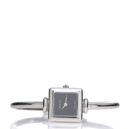 Gucci Stainless Steel 19mm 1900L Quartz Watch Black 2 of 4