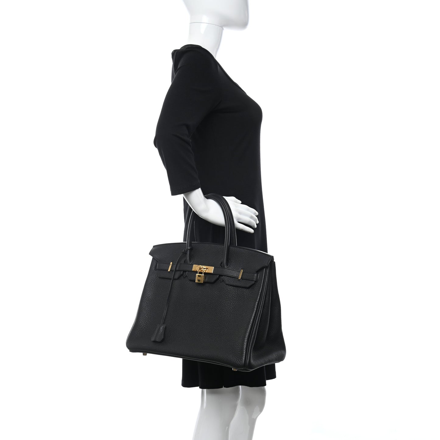 Togo Birkin 35 Black