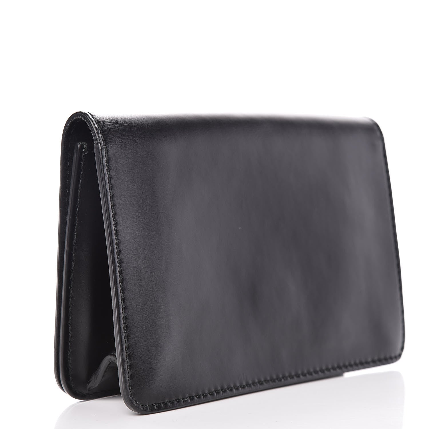 Christian Dior Smooth Calfskin Dio(r)evolution Flap Clutch Black 3 of 11