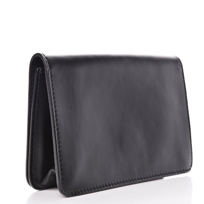 Christian Dior Smooth Calfskin Dio(r)evolution Flap Clutch Black 3 of 11