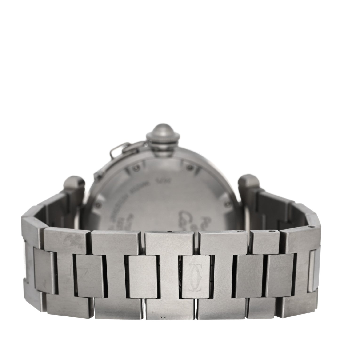 Stainless Steel 35mm Pasha C Big Date Automatic Watch Pink