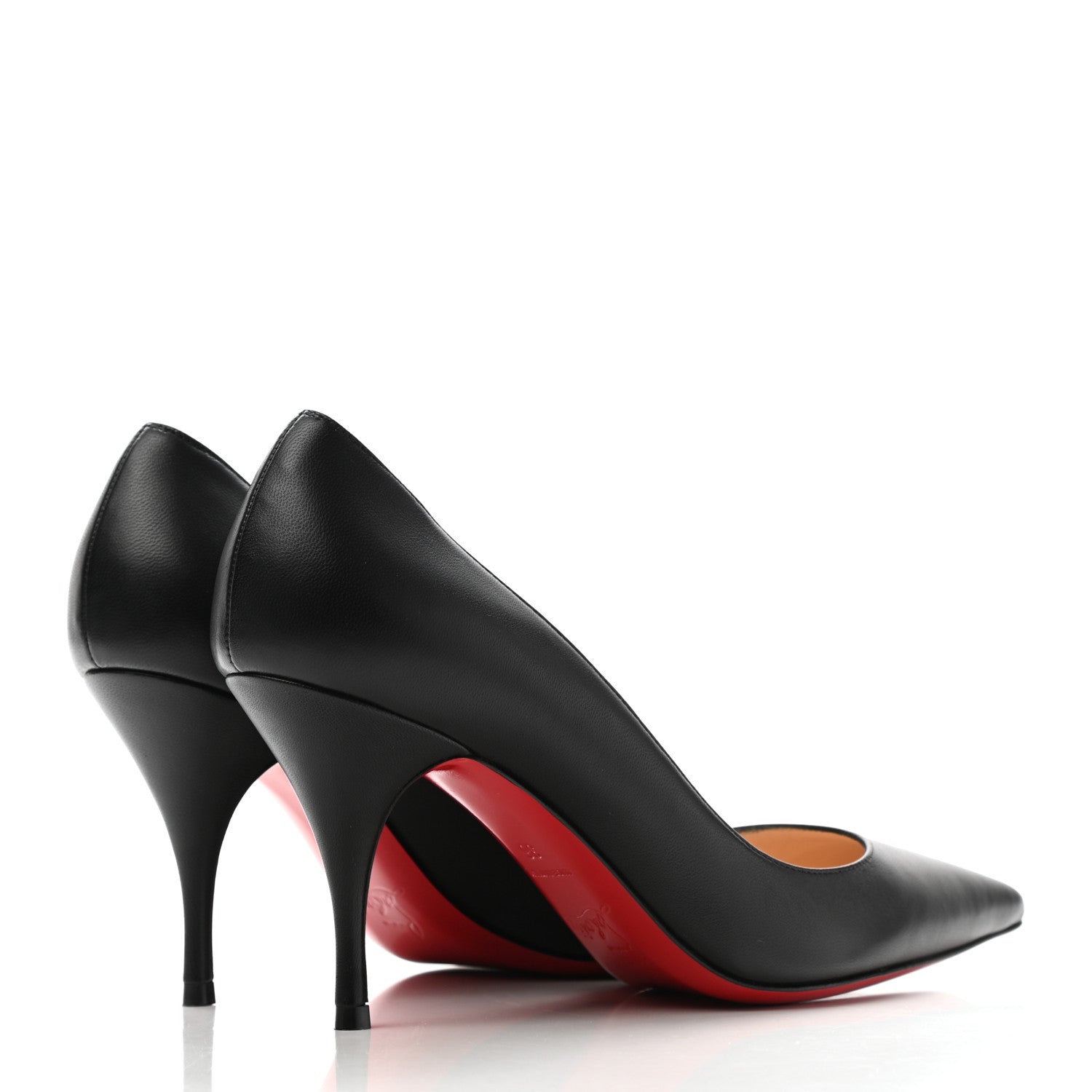 Christian Louboutin Nappa Clare 80 Pumps 36 Black 4 of 8