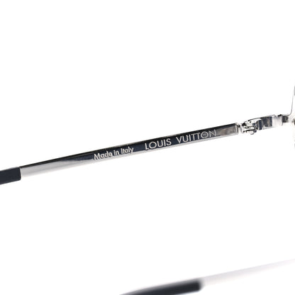 Louis Vuitton Metal The Party Shield Sunglasses Z1056E Black 5 of 8