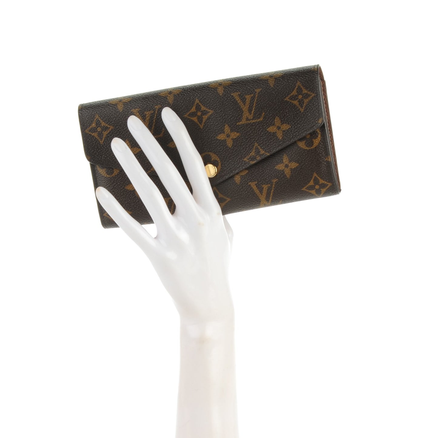 Monogram Sarah Wallet NM