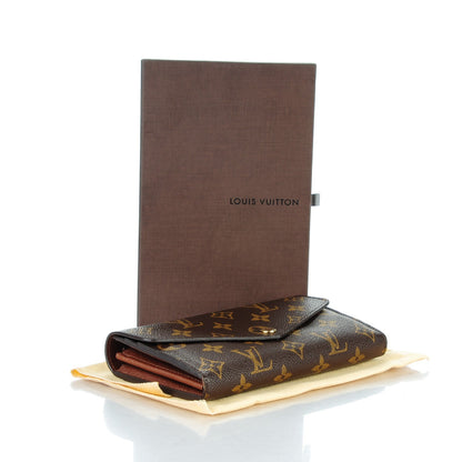 Louis Vuitton Monogram Sarah Wallet NM 4 of 7
