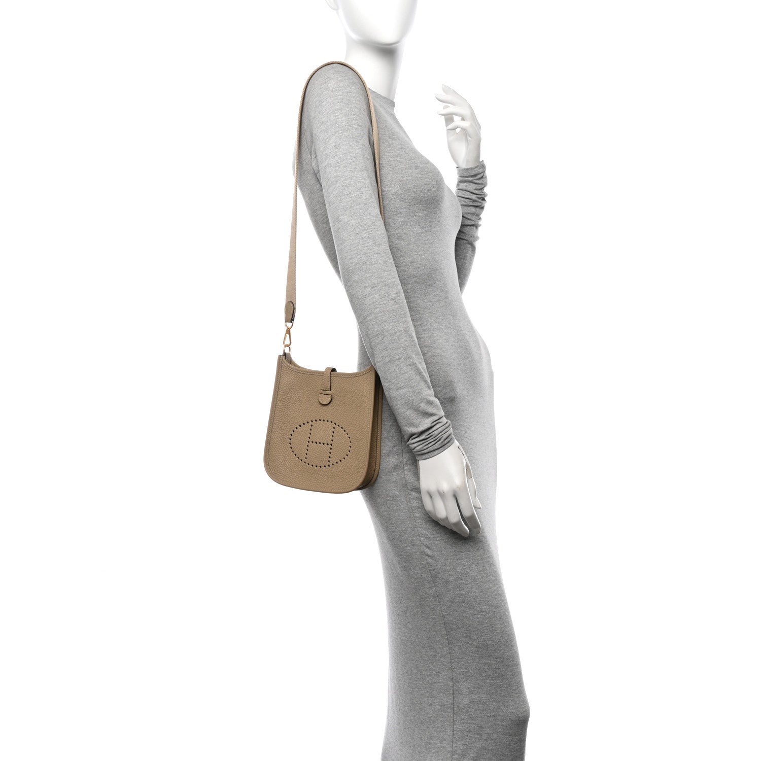 Hermes Taurillon Clemence Evelyne TPM Trench 2 of 11