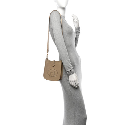 Hermes Taurillon Clemence Evelyne TPM Trench 2 of 11