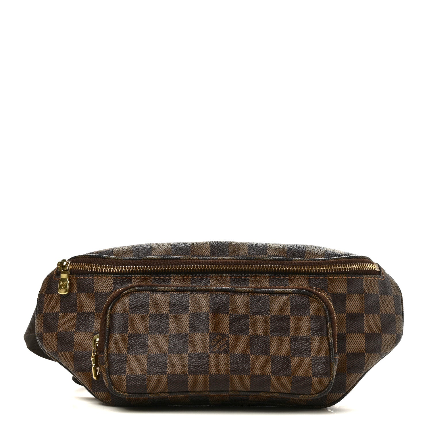 Louis Vuitton Damier Ebene Melville Bum Bag 1 of 8
