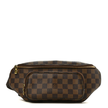 Louis Vuitton Damier Ebene Melville Bum Bag 1 of 8