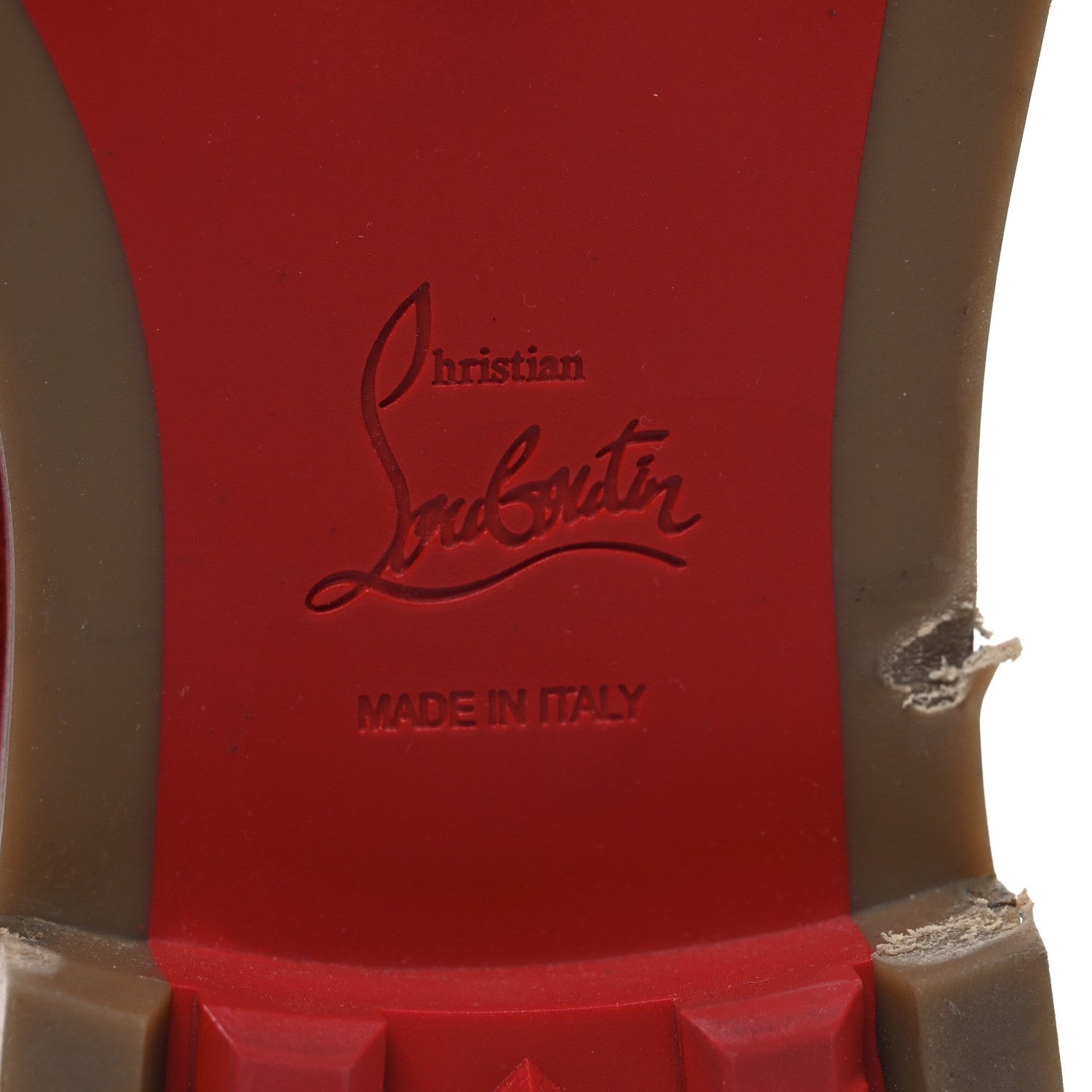 Christian Louboutin Veau Velours Charletta Brogue Oxfords 39 Flamenco 8 of 12