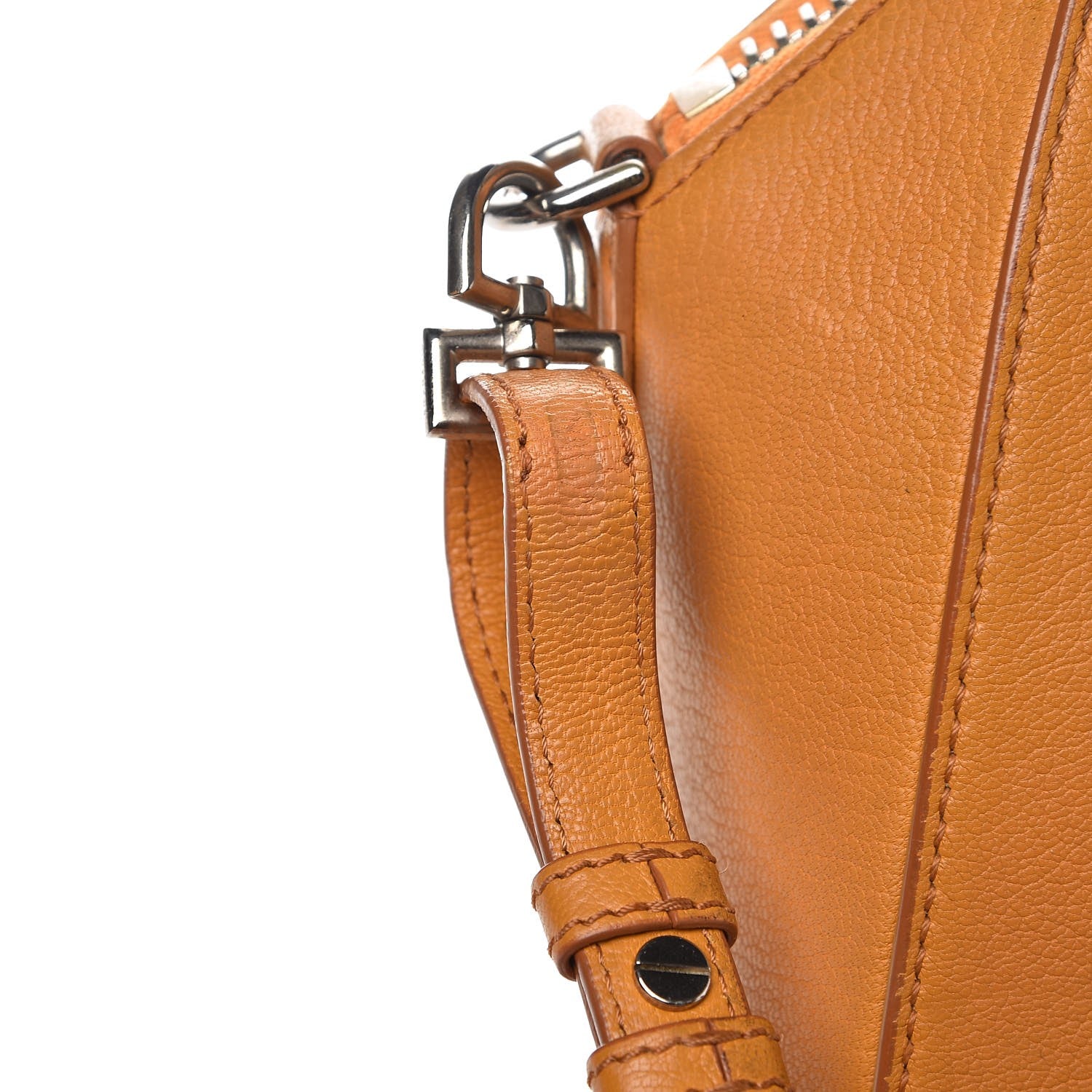 Givenchy Sugar Goatskin Mini Antigona Rust 17 of 18