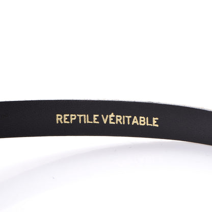 Chanel Python Belt 75 30 Multicolor 6 of 9