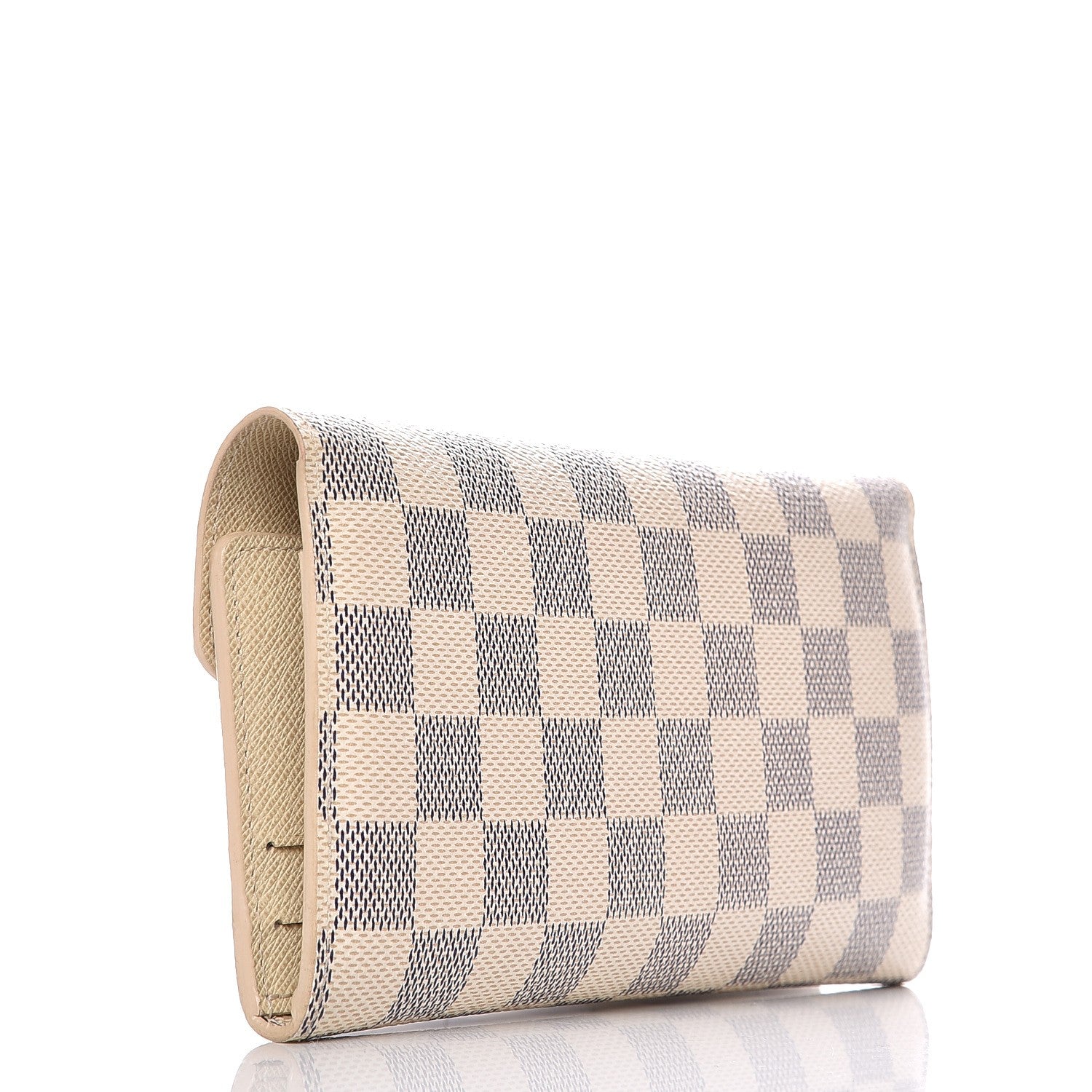 Louis Vuitton Damier Azur Josephine Wallet 3 of 8