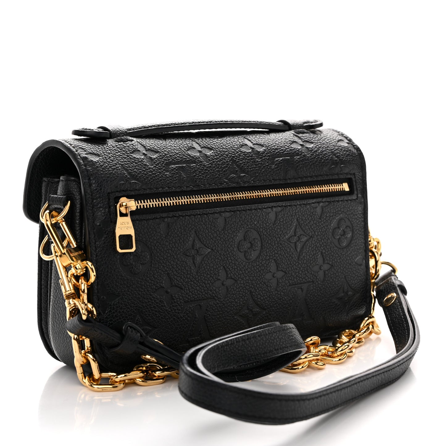 Empreinte Pochette Metis East West Black