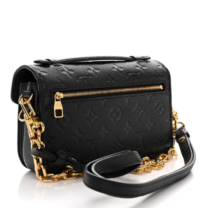 Louis Vuitton Empreinte Pochette Metis East West Black 3 of 10