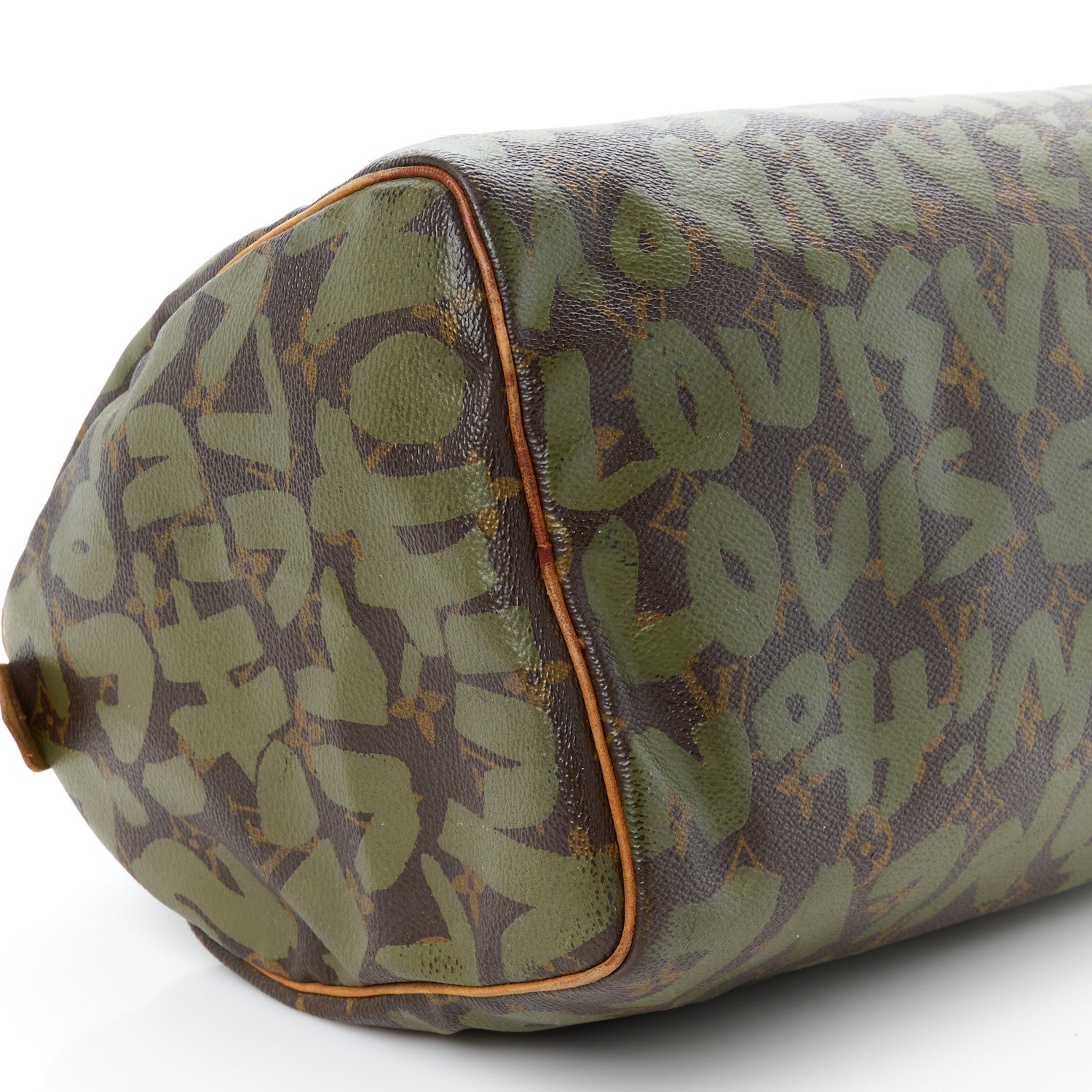 Louis Vuitton Monogram Graffiti Speedy 30 Kaki 10 of 14