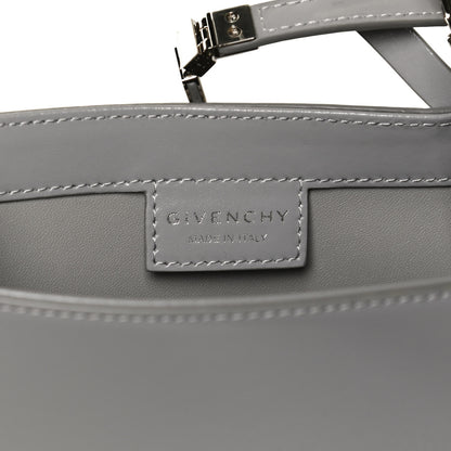 Givenchy Box Calfskin Small Cut Out Shoulder Bag Cloud Grey 5 of 11
