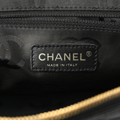 Chanel Patent CC Bowler Black 5 of 9