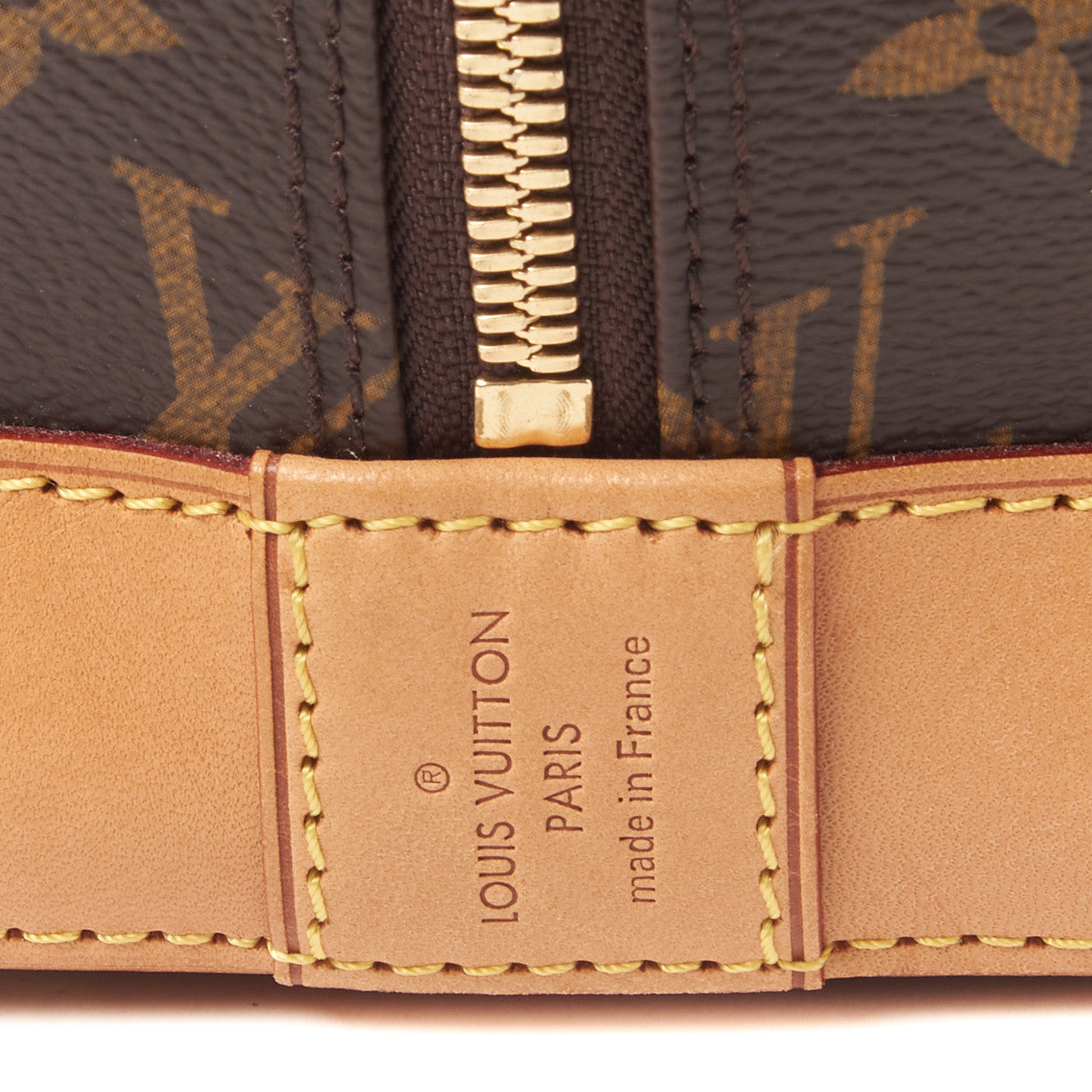 Louis Vuitton Monogram Alma GM 8 of 9
