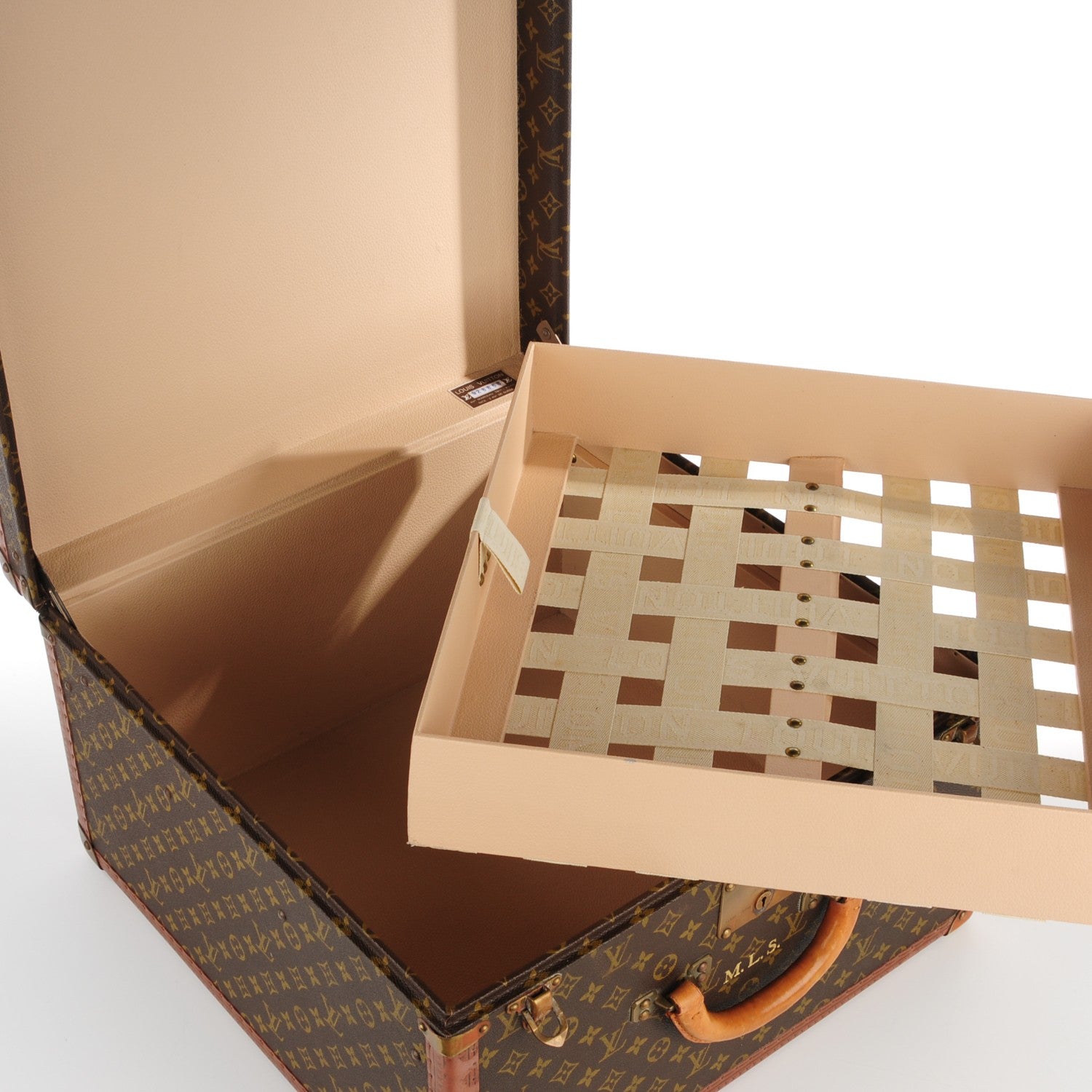 Louis Vuitton Monogram Brettes Chapeaux Trunk 5 of 8