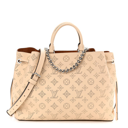 Louis Vuitton Mahina Bella Tote Creme Beige 1 of 9