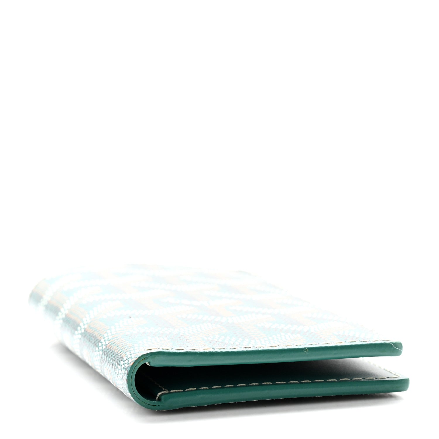 Goyard Goyardine Saint Pierre Card Holder Green 4 of 8