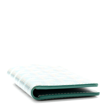Goyard Goyardine Saint Pierre Card Holder Green 4 of 8