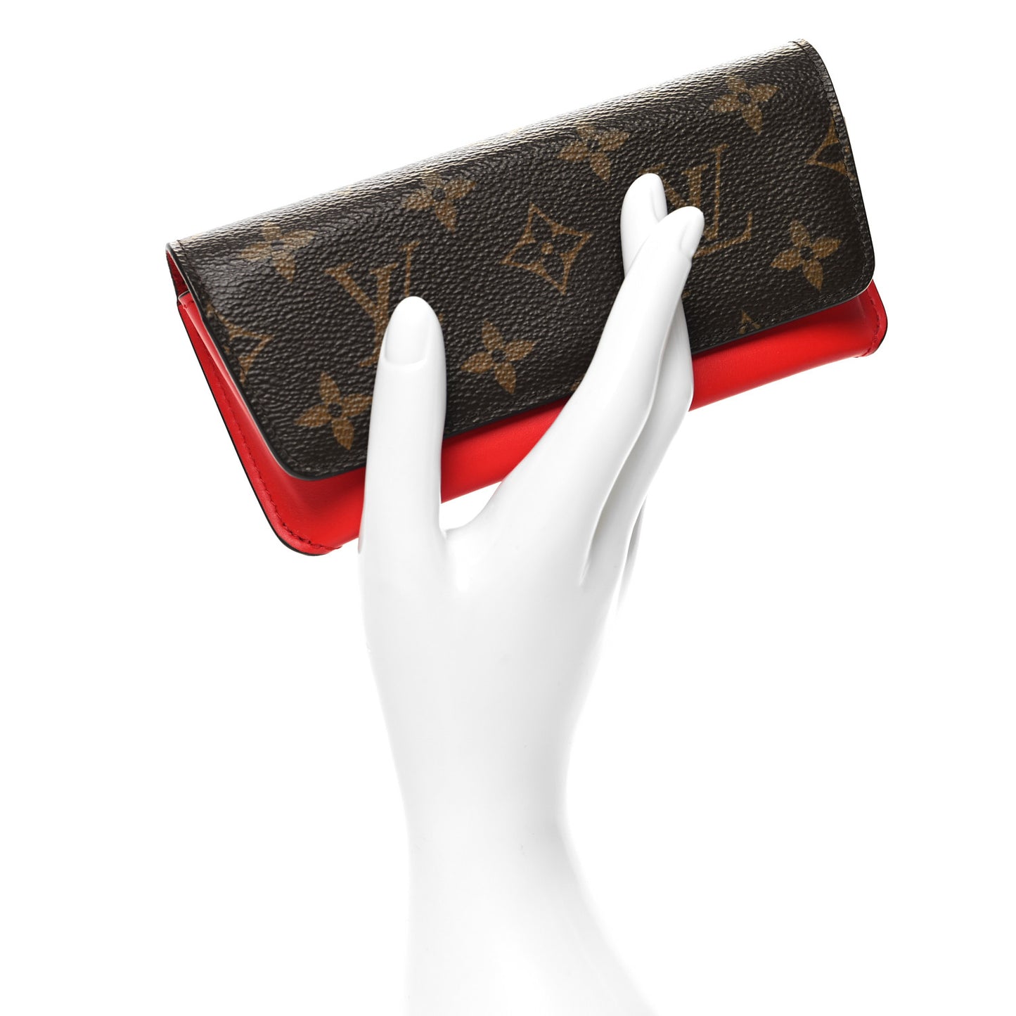 Monogram Woody Sunglass Case Rouge