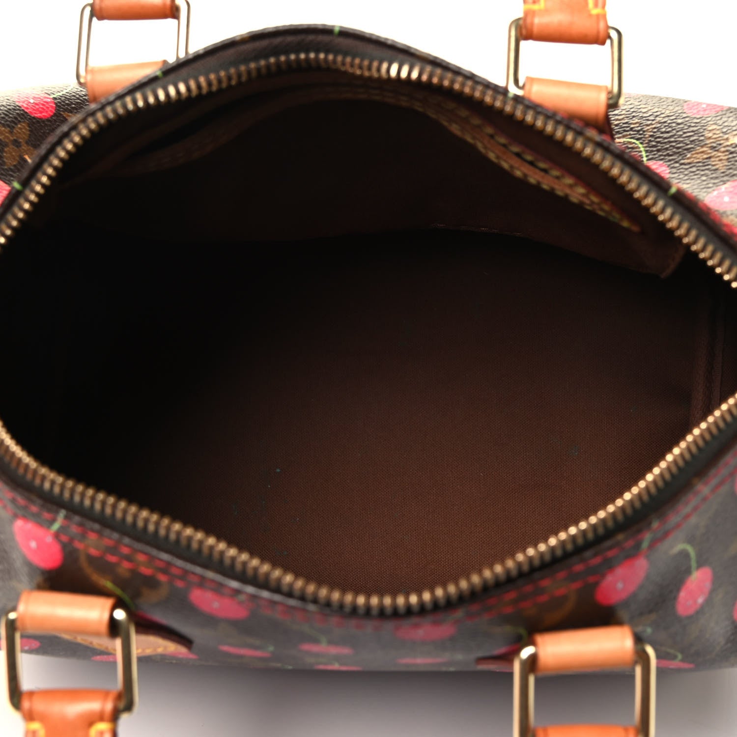 Louis Vuitton Monogram Cerises Speedy 25 4 of 4