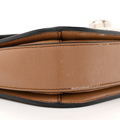 Prada Glace Calfskin Arcade Crossbody Bag Caramel 8 of 16