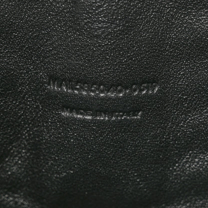 Saint Laurent Grain De Poudre Matelasse Monogram Mini Lou Camera Bag Black 7 of 10