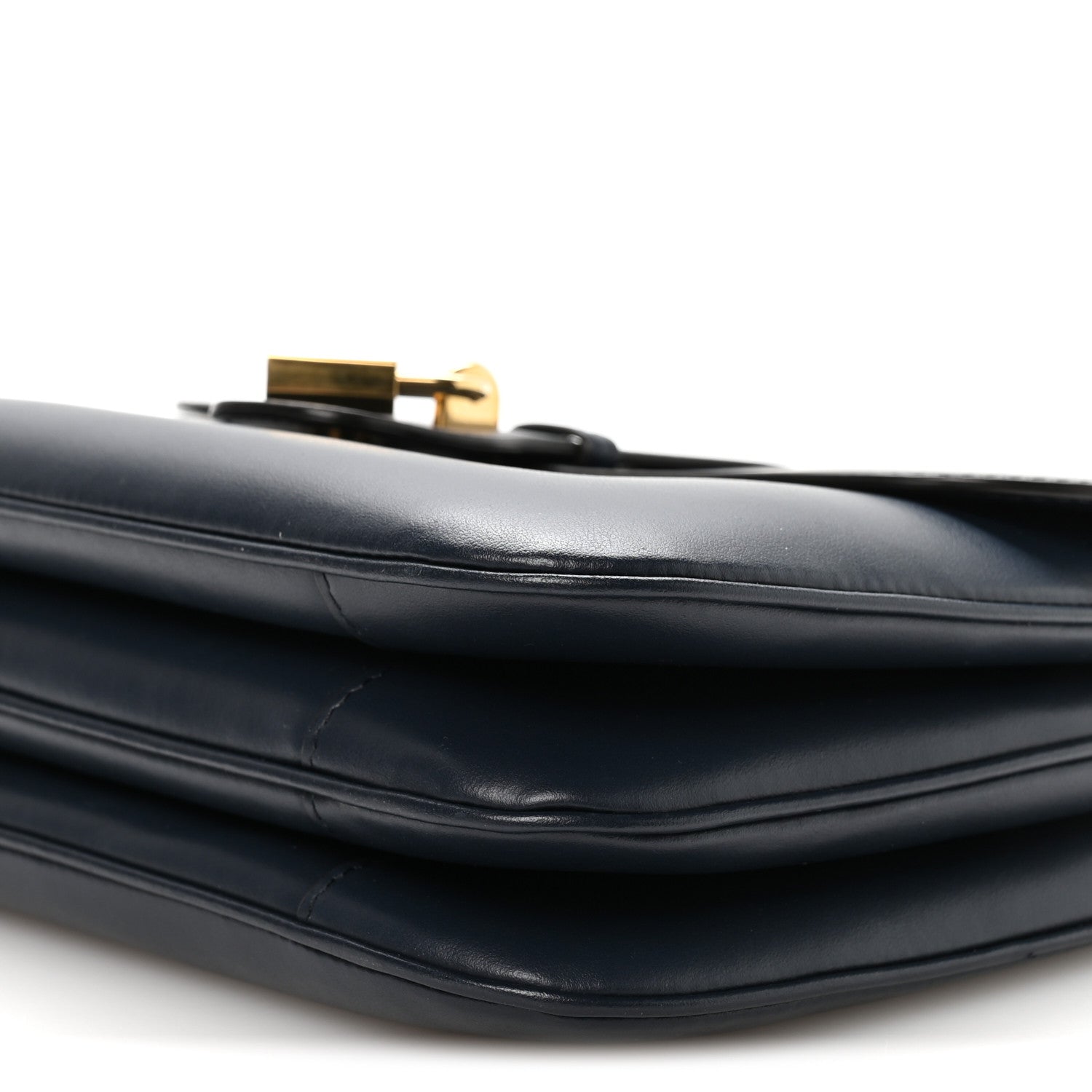 Celine Smooth Calfskin Medium Tabou Navy Blue 11 of 11