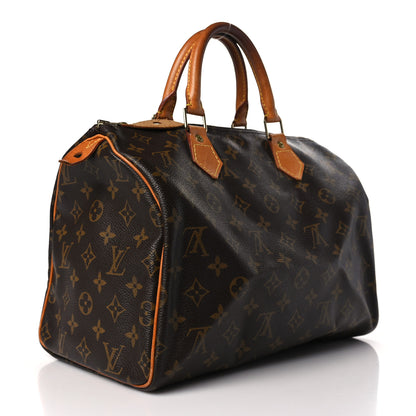 Louis Vuitton Monogram Speedy 30 2 of 10