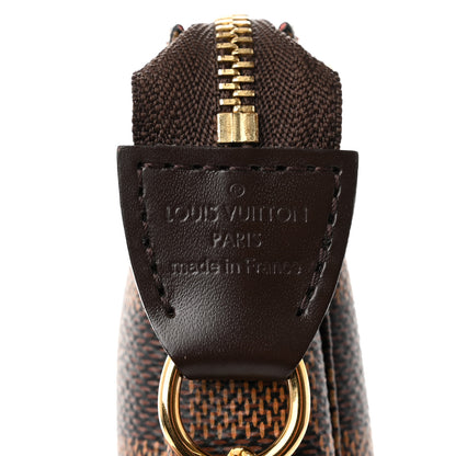 Louis Vuitton Damier Ebene Mini Pochette Accessories 7 of 7