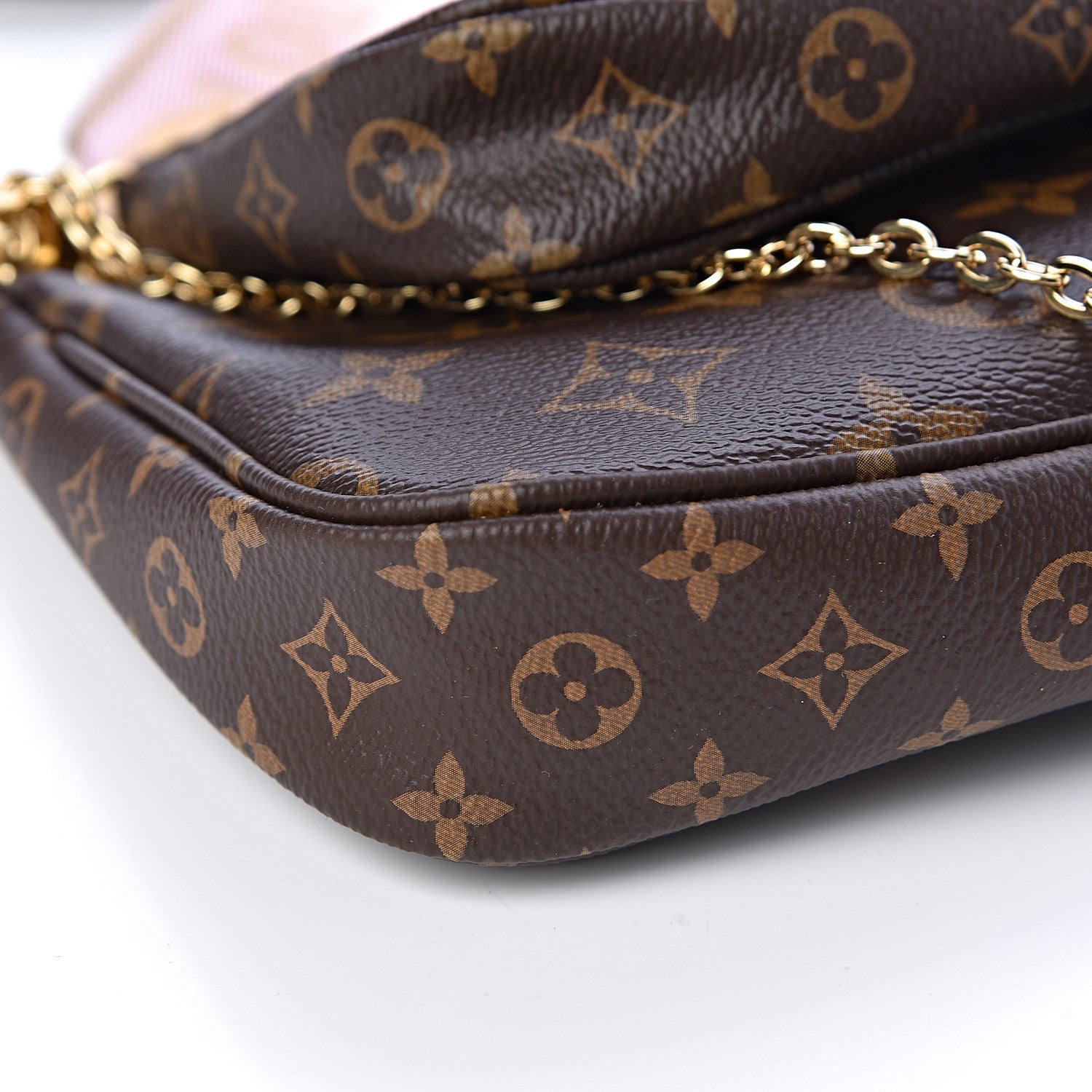 Louis Vuitton Monogram Multi Pochette Accessories Rose Clair 10 of 11