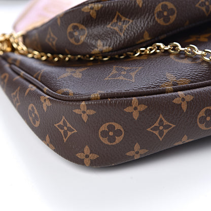 Louis Vuitton Monogram Multi Pochette Accessories Rose Clair 10 of 11