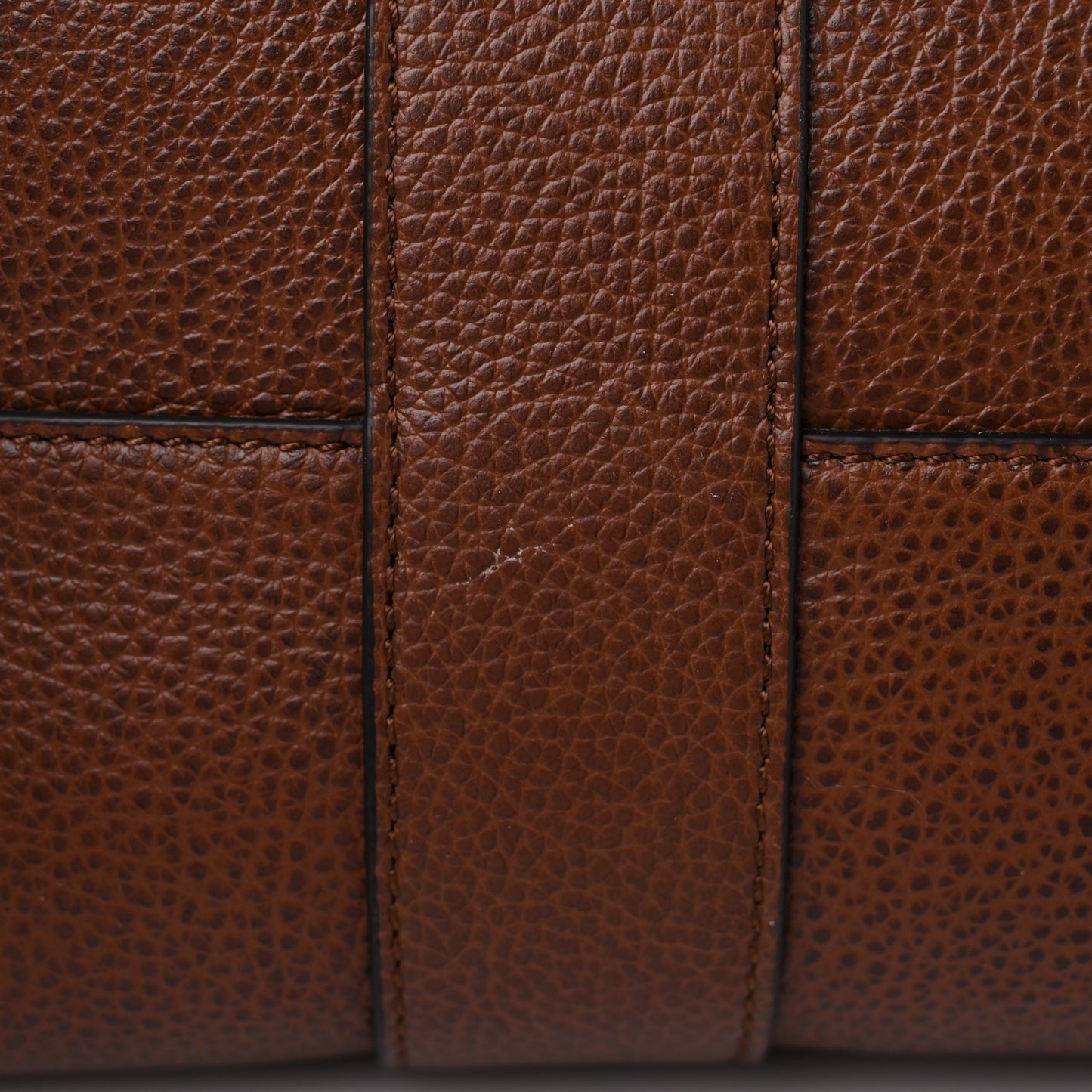 Small Classic Grain Bayswater Tote Oak