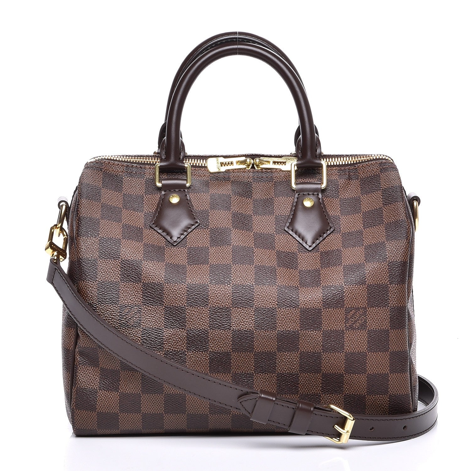 Louis Vuitton Damier Ebene Speedy Bandouliere 25 1 of 11