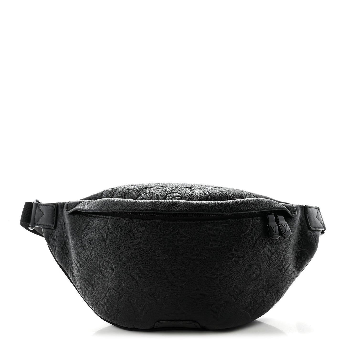 Calfskin Monogram Shadow Discovery Bumbag Black