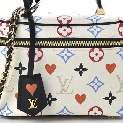 Louis Vuitton Game On Vanity PM White 9 of 10