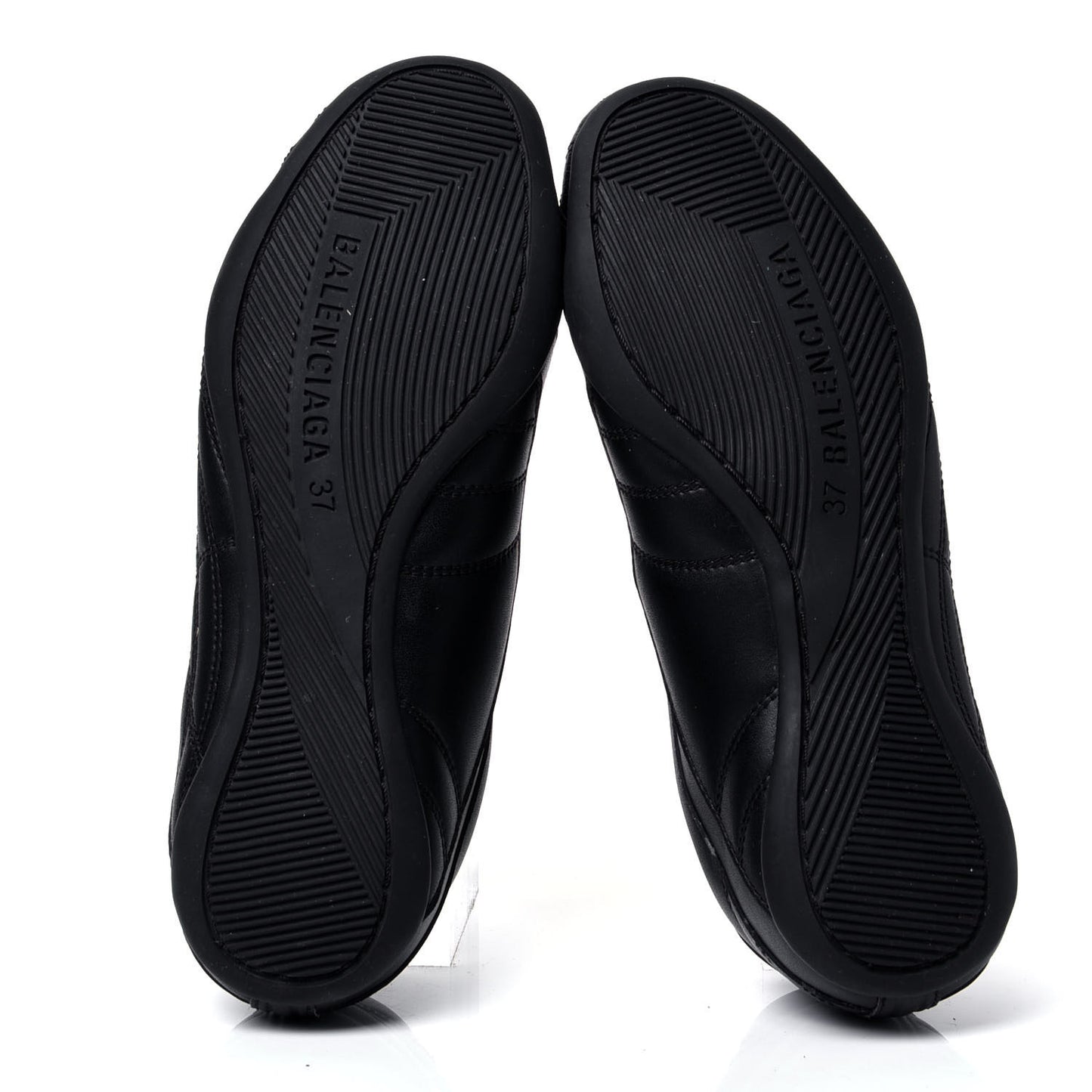 Polyurethane Womens Zen Sneakers 37 Black