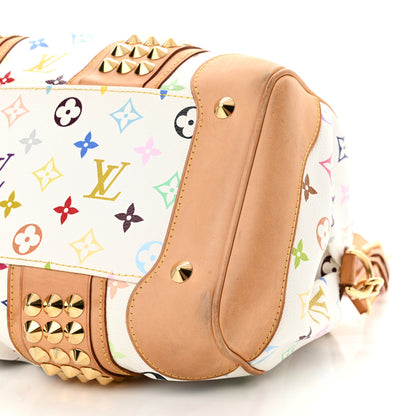 Louis Vuitton Monogram Multicolor Courtney MM White 9 of 17