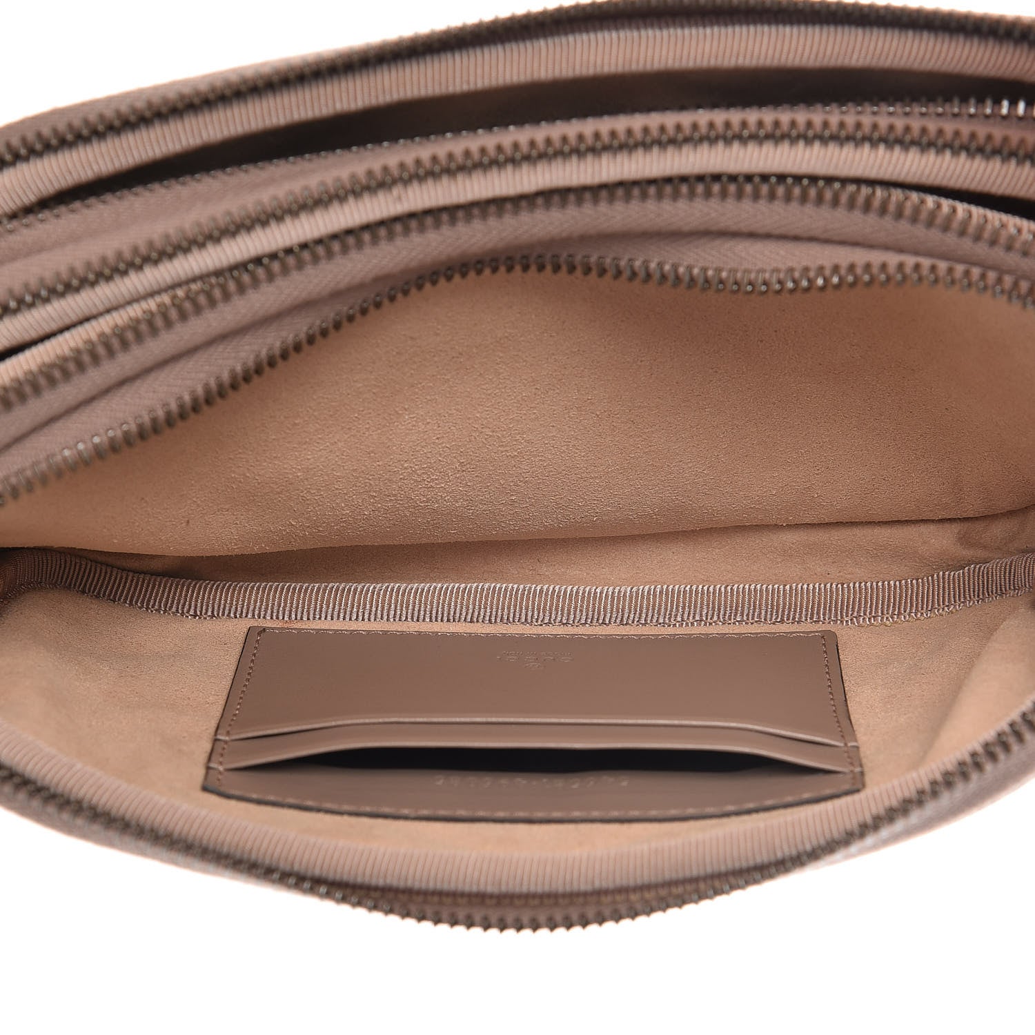 Gucci Calfskin Matelasse Mini GG Marmont Chain Crossbody Bag Porcelain Rose 5 of 12