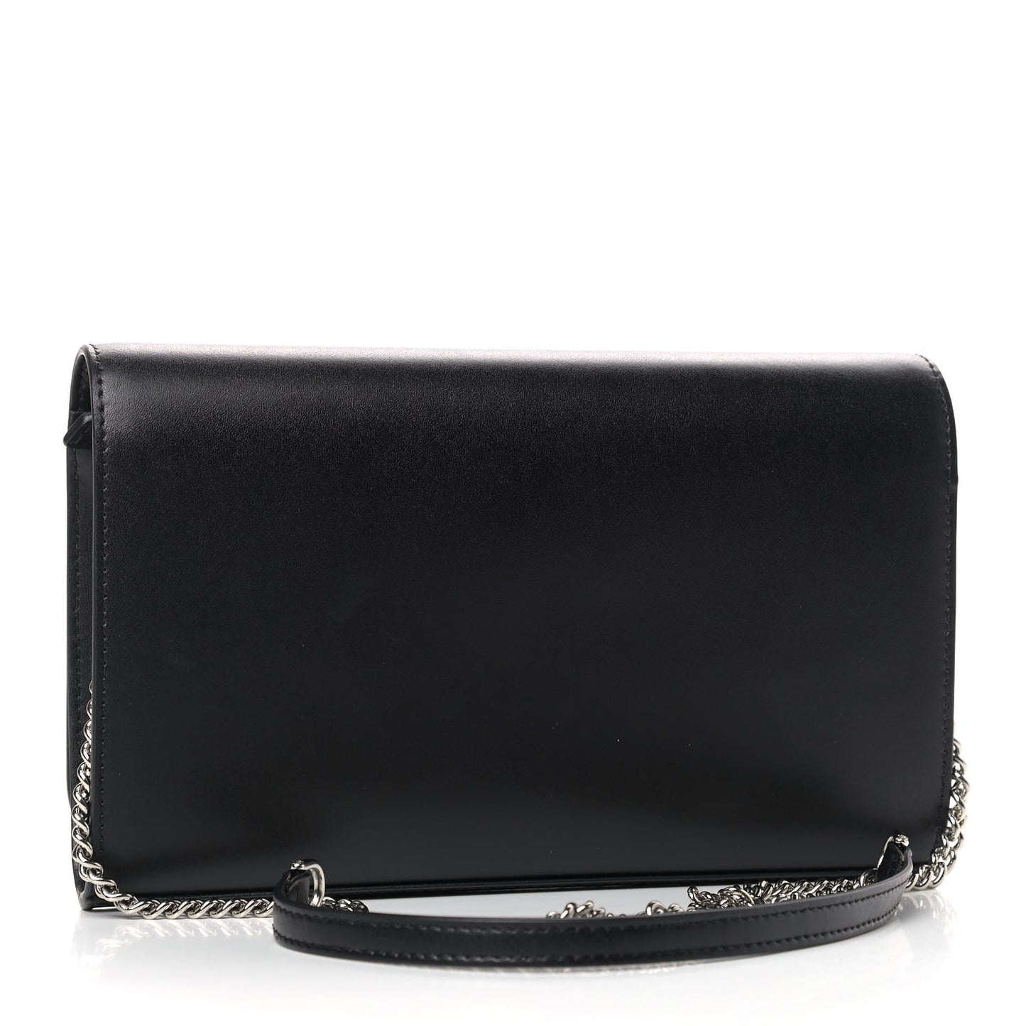 Vitello Liberty Pearl F is Fendi Wallet On Chain Black