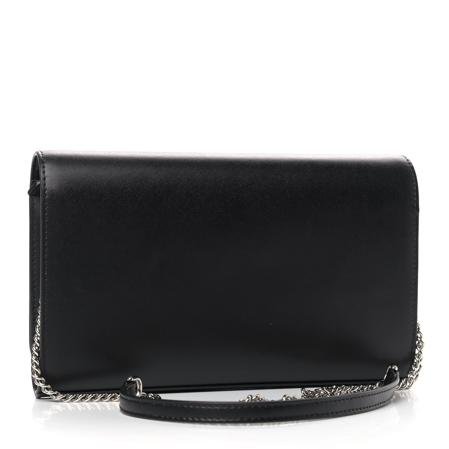 Fendi Vitello Liberty Pearl F is Fendi Wallet On Chain Black 3 of 9