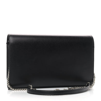 Fendi Vitello Liberty Pearl F is Fendi Wallet On Chain Black 3 of 9