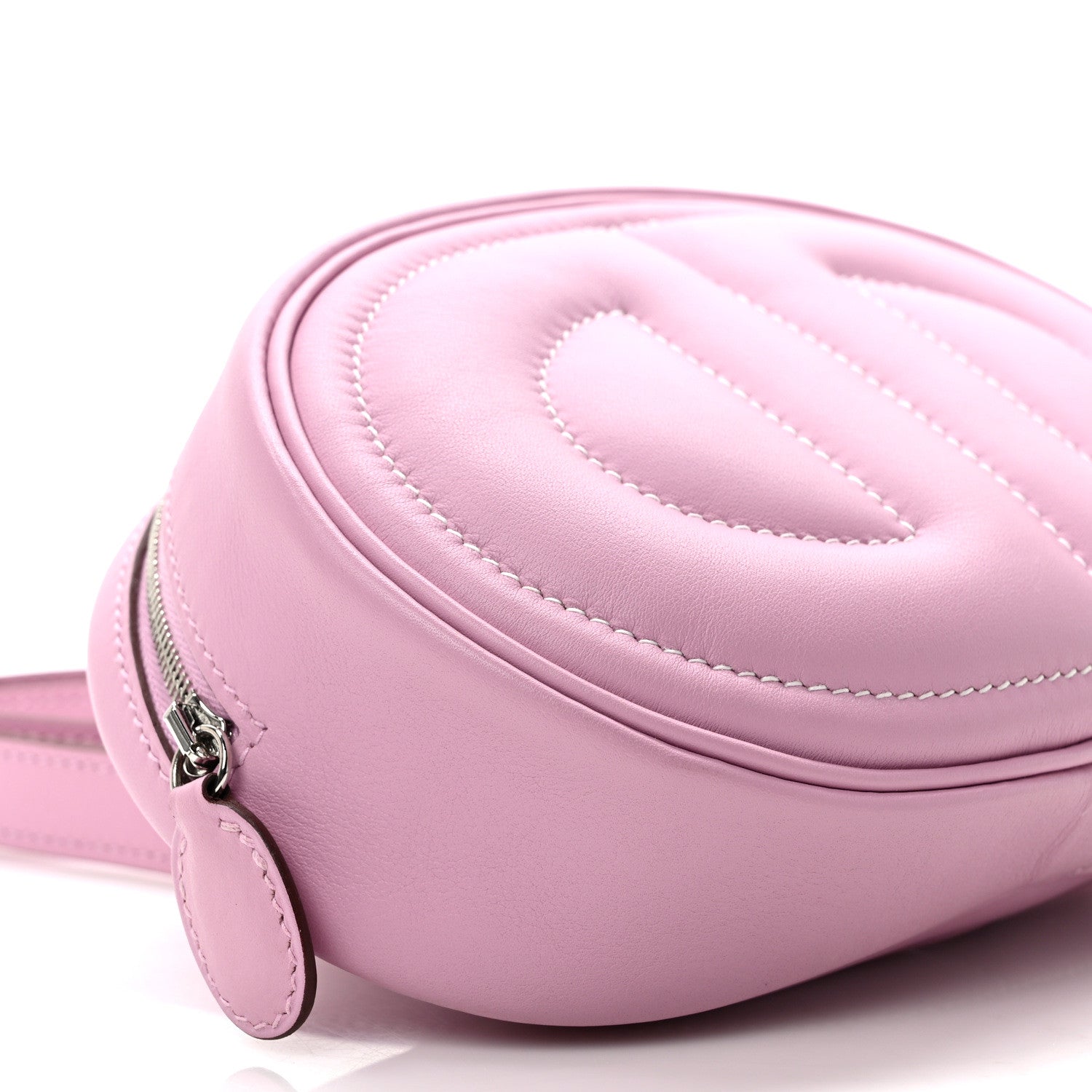 Hermes Swift In-The-Loop Belt Bag Mauve Sylvestre Biscuit 8 of 9