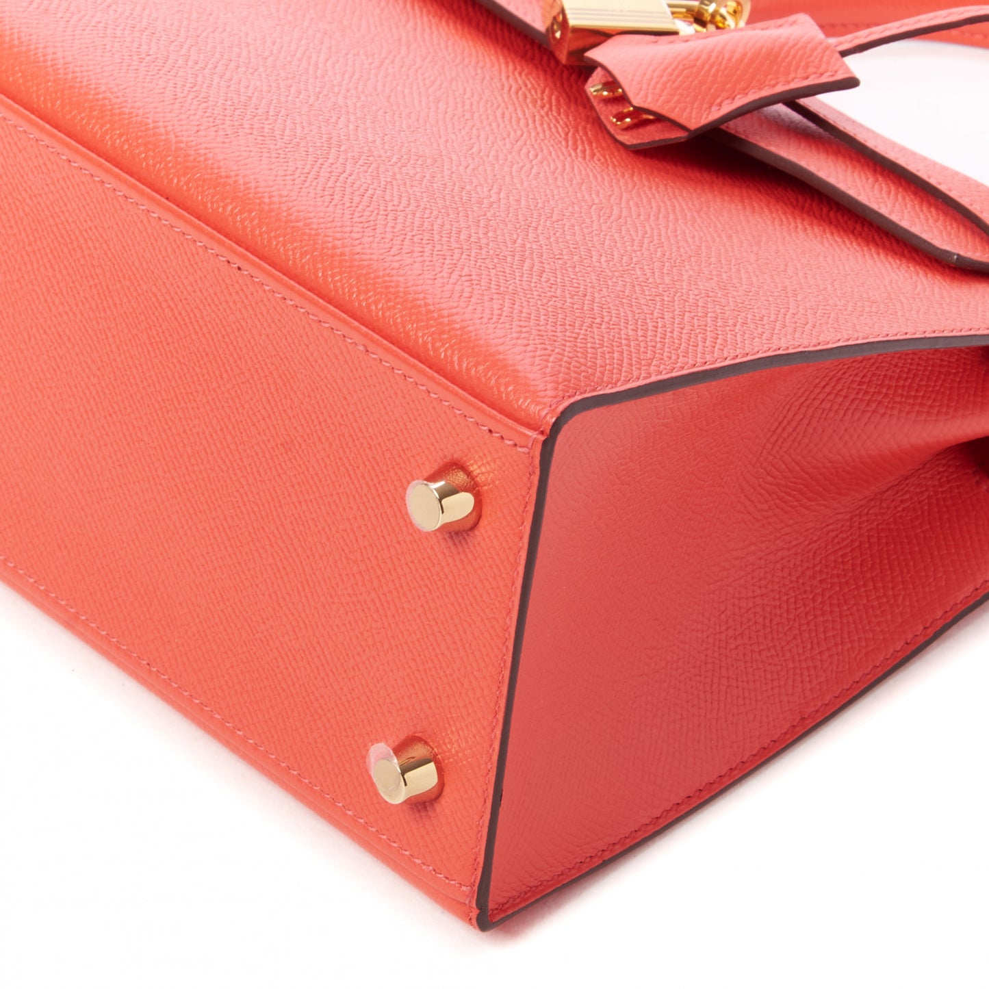 Epsom Kelly Sellier 25 Rouge Pivoine